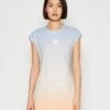 TOM TAILOR Denim Ombré Dress - Jerseyjurk - Blue Mango