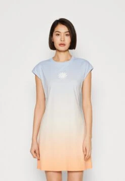 TOM TAILOR Denim Ombré Dress - Jerseyjurk - Blue Mango