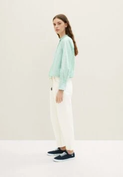 Tom Tailor Cropped Barrel - Relaxed Fit Jeans - Whisper White -Tom Tailor Winkel 632145339b7546cfae5b3dd6a679a04c