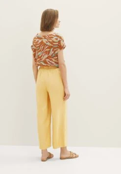 Tom Tailor Culotte Mit - Broek - Fawn Beige -Tom Tailor Winkel 6330bb5fe0b9474895bd9ea8376039f0