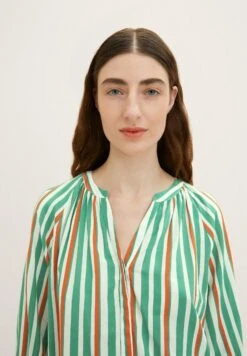Tom Tailor Blouse - Multicolor Vertical Stripe -Tom Tailor Winkel 636ca7d9cfff4820a3b7d5a5fd4acbde