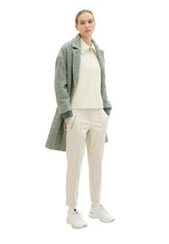 Tom Tailor Cropped - Cargobroek - Dusty Beige -Tom Tailor Winkel 63953216f74c4a5598f11ea4250e1547