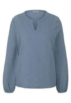 Tom Tailor Longsleeve - Faded Blue White Thin Stripe -Tom Tailor Winkel 63c511045af44cce8403cb46524e13a2
