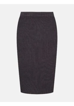 Tom Tailor Mit Rippstruktur  - Kokerrok - Evident Anthracite Melange -Tom Tailor Winkel 63d25ac080ba442a90790851d1cbe870