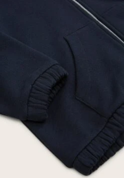 Tom Tailor Cropped- Sweater Met Rits - Sky Captain Blue -Tom Tailor Winkel 63f55bd73dba4fbf8d113a11a249d61a