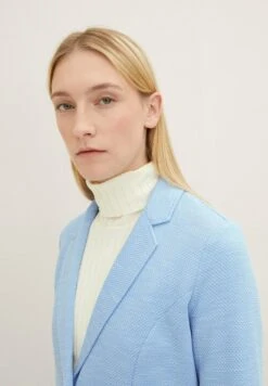 Tom Tailor Übergangs - Halflange Jas - Dreamy Blue Melange -Tom Tailor Winkel 640208b08a9c4b61aafa1271ecbef7a0