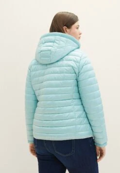 Tom Tailor Mit Kapuze - Jas - Dusty Mint Blue -Tom Tailor Winkel 6408d2d64c914545b88021389399c23f