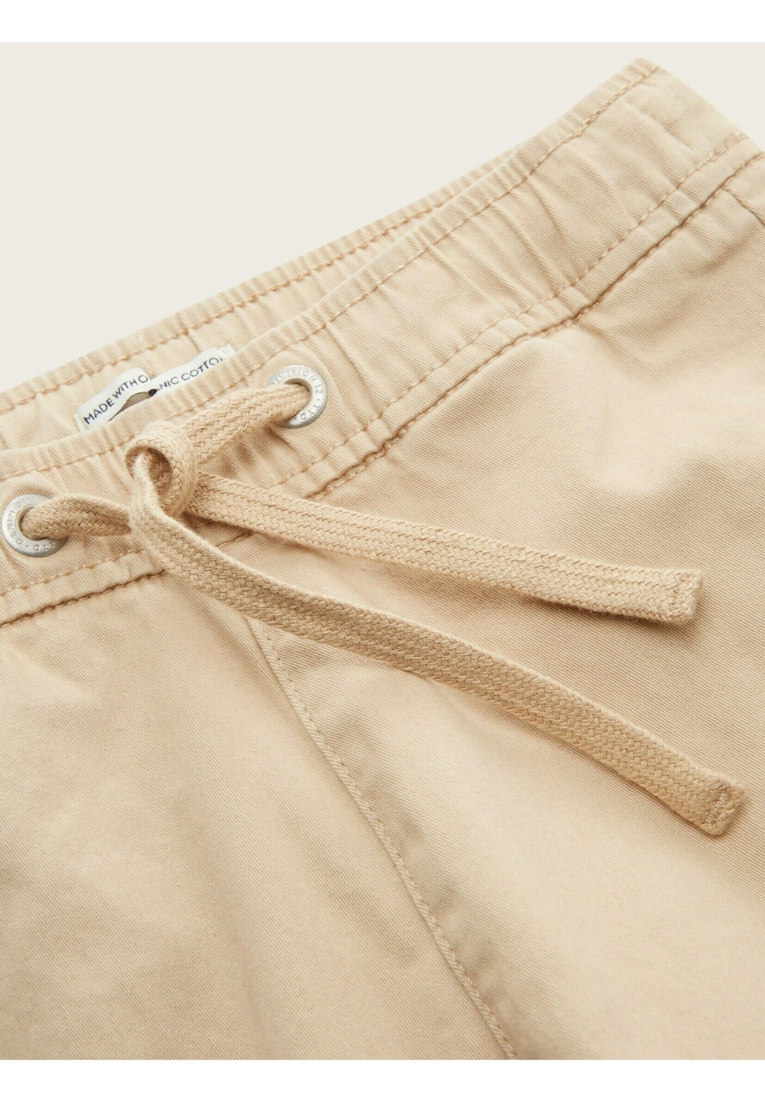 Tom Tailor Mit Elastischem Bund - Broek - Cream Toffee 5 Tom Tailor Mit Elastischem Bund - Broek - Cream Toffee - Afbeelding 3