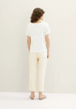 Tom Tailor Blouse - Offwhite Palm Design -Tom Tailor Winkel 644716c38b8f48a4a403d2f344c92f1e