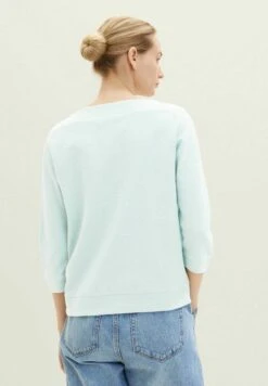 Tom Tailor Mit Struktur - Sweater - Dusty Mint Blue -Tom Tailor Winkel 6465cf4cbcc5437b809d6be9c663bea9