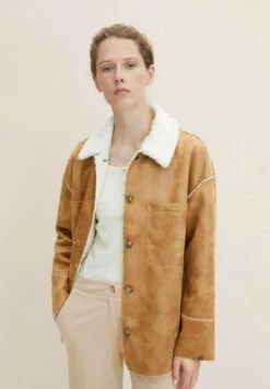 Tom Tailor Imitatieleren Jas - Soft Light Camel 10 Tom Tailor Imitatieleren Jas - Soft Light Camel -Tom Tailor Winkel 64951e0d34f74295b88450b2e89ba17a