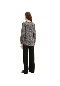 Tom Tailor Overhemdblouse - Small Abstract Shapes Design -Tom Tailor Winkel 64abb8684fc74dc787e0de9c35f1e1fa