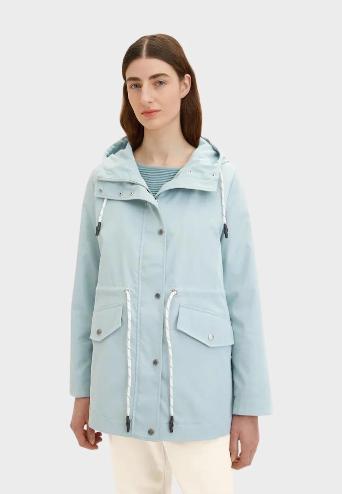 Tom Tailor Parka - Light Blue 3 Tom Tailor Parka - Light Blue