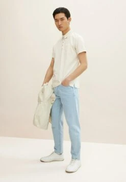 Tom Tailor Basic - Poloshirt - Soft Buttercream -Tom Tailor Winkel 64cd9c615176458e9ae54874d60e21d5