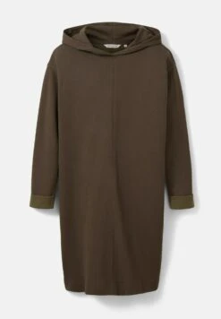 Tom Tailor Jurk - Tarmac Khaki Melange -Tom Tailor Winkel 64e82ad19f494d8093b4839a6ae11721