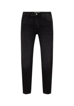 Tom Tailor Josh - Straight Leg Jeans - Used Dark Stone Grey Denim -Tom Tailor Winkel 64f1b00ee4704e9c95dc91348391dfe7
