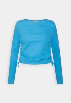 TOM TAILOR Denim Rouching Detail - Longsleeve - Rainy Sky Blue 11 TOM TAILOR Denim Rouching Detail - Longsleeve - Rainy Sky Blue -Tom Tailor Winkel 6515786a6b2149a3a54087ab22ef3448