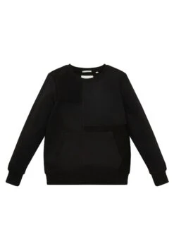 Tom Tailor Mit Struktur  - Sweater - Black