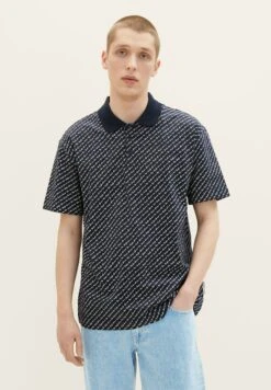 TOM TAILOR Denim Mit Print - Poloshirt - Wording Laser Print