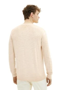 Tom Tailor Mit V-Ausschnitt - Trui - Washed Out Orange -Tom Tailor Winkel 655e3168a77546cb9b162611d1bc6a18