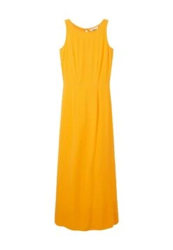 TOM TAILOR Denim Mit Cut Outs - Jurk - Bright Mango Orange -Tom Tailor Winkel 656cbe715e2a47338e390348ec37cb20