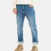 Tom Tailor Slim Fit Jeans - Mid Stone Wash Denim