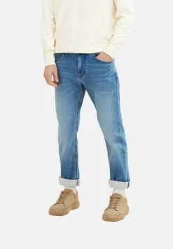 Tom Tailor Slim Fit Jeans - Mid Stone Wash Denim