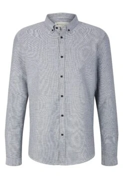 TOM TAILOR Denim Mit Struktur - Overhemd - Light Beige Black Structure -Tom Tailor Winkel 659a1cc9a0dc4a3e99ad0593f498f18f