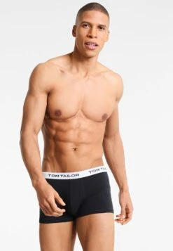 Tom Tailor 3 Pack - Onderbroeken - Anthracite Melange/Black -Tom Tailor Winkel 65ce586f242a426a8ba213a5ad05fdcc