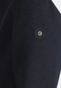 Tom Tailor 2 In 1 - Mantel - Navy Blue Structure -Tom Tailor Winkel 65cfc3b3e4e24d4eb12a51ca8c6f85aa