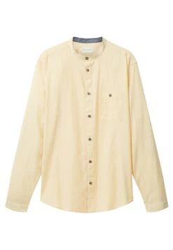 Tom Tailor Mit Struktur - Overhemd - Yellow Pinstripe -Tom Tailor Winkel 65d8df486f9643feb981dd16a363cb06