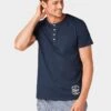 Tom Tailor Pyjamashirt - Blue-Dark-Solide 2 Tom Tailor Pyjamashirt - Blue-Dark-Solide -Tom Tailor Winkel 65ffecdf1a924abcb637452ce5010fa8