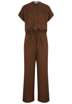 Tom Tailor Jumpsuit - Chocolate Brown -Tom Tailor Winkel 66025c065fc54491ab6b870ebbc78fc3