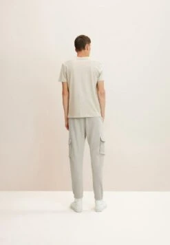 TOM TAILOR Denim Trainingsbroek - Light Dove Grey -Tom Tailor Winkel 661f274736384aa28eb7a8f87f9fece5