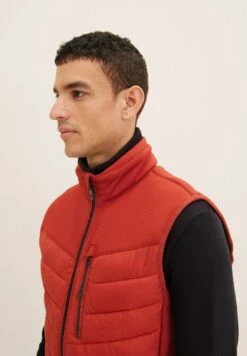 Tom Tailor Bodywarmer - Rooibos Orange -Tom Tailor Winkel 6639f2334d3c4ab78d807ed80ff61fc5