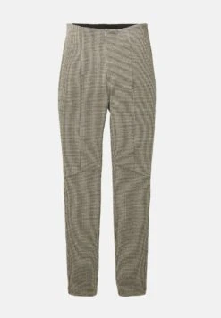 Tom Tailor Mit Teilungsnähten - Broek - Tarmac Beige Ck Check Design -Tom Tailor Winkel 6643271704a84d4cb7a7f9ec58d0e1a0