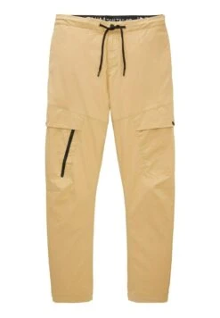 TOM TAILOR Denim Cargobroek - Brown Rice -Tom Tailor Winkel 666b4051a16c410180f496633884b9bf