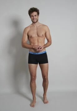 Tom Tailor 5Er Pack - Onderbroeken - Schwarz Mittel Uni