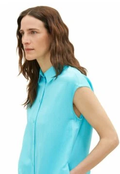 Tom Tailor Blousejurk - Teal Radiance -Tom Tailor Winkel 66faf1b8283f4fd797729436b1f6e5ef