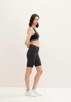 Tom Tailor Adelina - Shorts - Schwarz -Tom Tailor Winkel 6713900e4ab94c1bb2d091c6bc75c58c