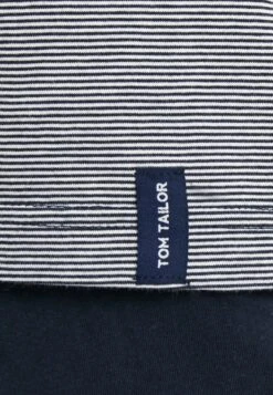 Tom Tailor Shorty V-Neck Set - Pyjama - Dark Blue -Tom Tailor Winkel 672f30adcb434418b3751663930d47d5