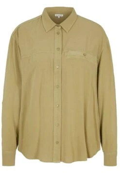 Tom Tailor Overhemdblouse - Moderate Olive -Tom Tailor Winkel 673e5876e02e448daa85e2bc2d0ab2c4
