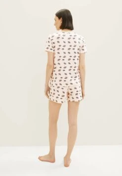 Tom Tailor Bodywear Blätter- Pyjamabroek - Blue Light Allover -Tom Tailor Winkel 675464bb83964356b6e50e8be832e9b0