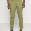 Tom Tailor Cargobroek - Olive Branch Green