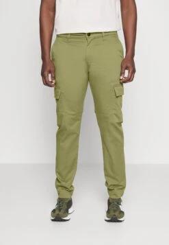 Tom Tailor Cargobroek - Olive Branch Green
