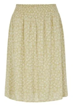 Tom Tailor A-Lijn Rok - Green Offwhite Leaf Design -Tom Tailor Winkel 6773ba1b89944b38b0d6c32a275dae94