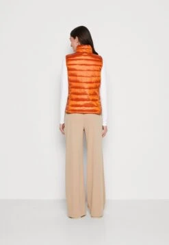 Tom Tailor Ultra Lightweight Vest - Bodywarmer - Gold Flame Orange -Tom Tailor Winkel 679e819a2a5a40d08b07132995e7b06b