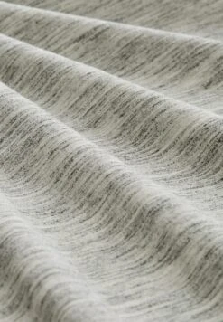 TOM TAILOR Denim In Melange-Optik - T-Shirt Basic - Creme Black Space Dye -Tom Tailor Winkel 67b299384e944f7385d9cedcf51b2f88