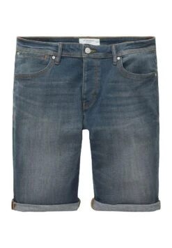 Tom Tailor Josh- Jeansshort - Dark Stone Blue Grey Denim 20 Tom Tailor Josh- Jeansshort - Dark Stone Blue Grey Denim -Tom Tailor Winkel 67c890b19d65420b8b589310071895c7