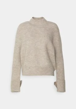 TOM TAILOR Denim Cosy Mock Neck - Trui - Cloud Grey/Melange -Tom Tailor Winkel 67e0345385ff4b19940166853851964c